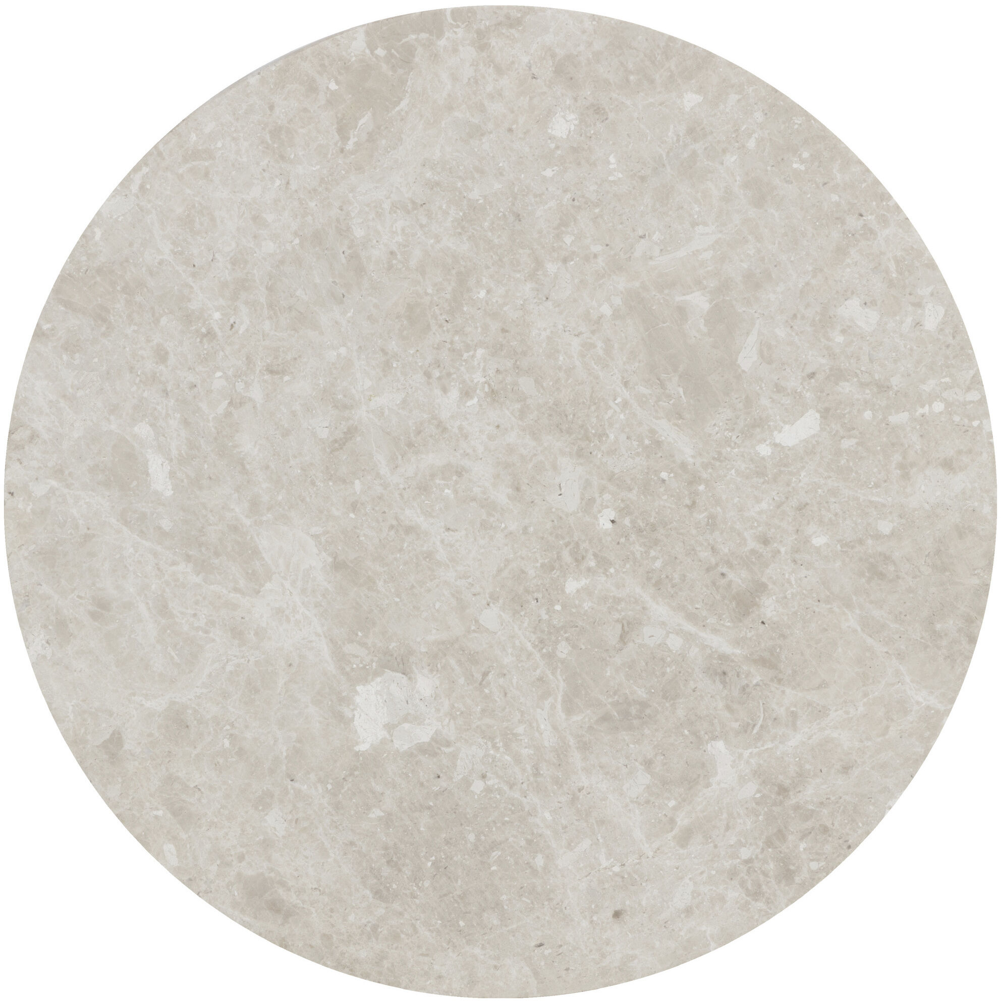 Orlo 24.25 X 21 inch Warm Grey / Antique Brass End Table